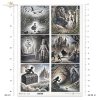 mystery, fairy tales, ugly duckling, beauty and the beast, brave lead soldier, flying trunk, fairies, Greybeard, castle, witch, ballerina, girl, swans, Schwarz-Weiß, Mystery, Märchen, hässliches Entlein, die Schöne und das Biest